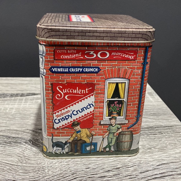 Neilson Crispy Crunch Candy Shop - Empty Collector’s Tin - Picture 3 of 13